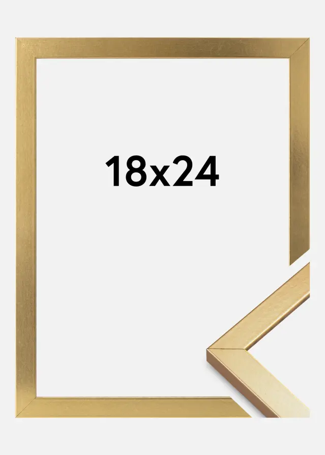 Mavanti Frame Minerva Acrylic Glass Gold 18x24 cm