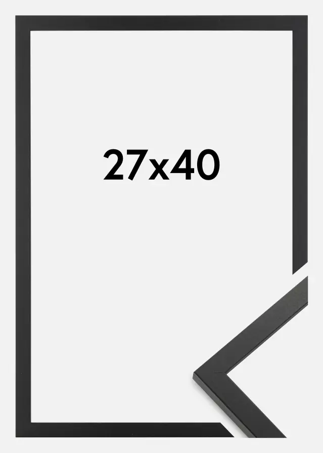 Artlink Factory I Frame Trendy Acrylic Glass Black 27x40 cm