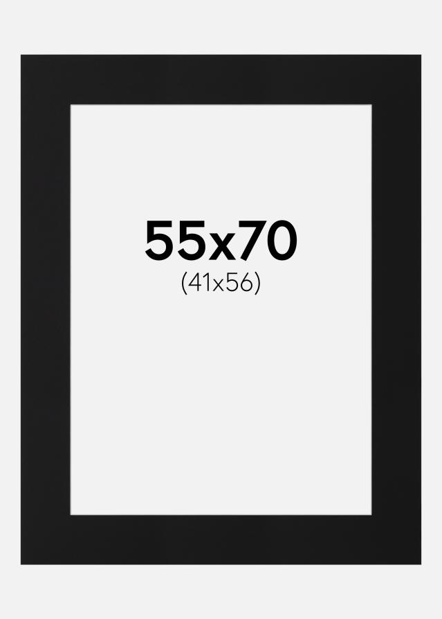 Artlink Mount Black Standard (White Core) 55x70 cm (41x56)