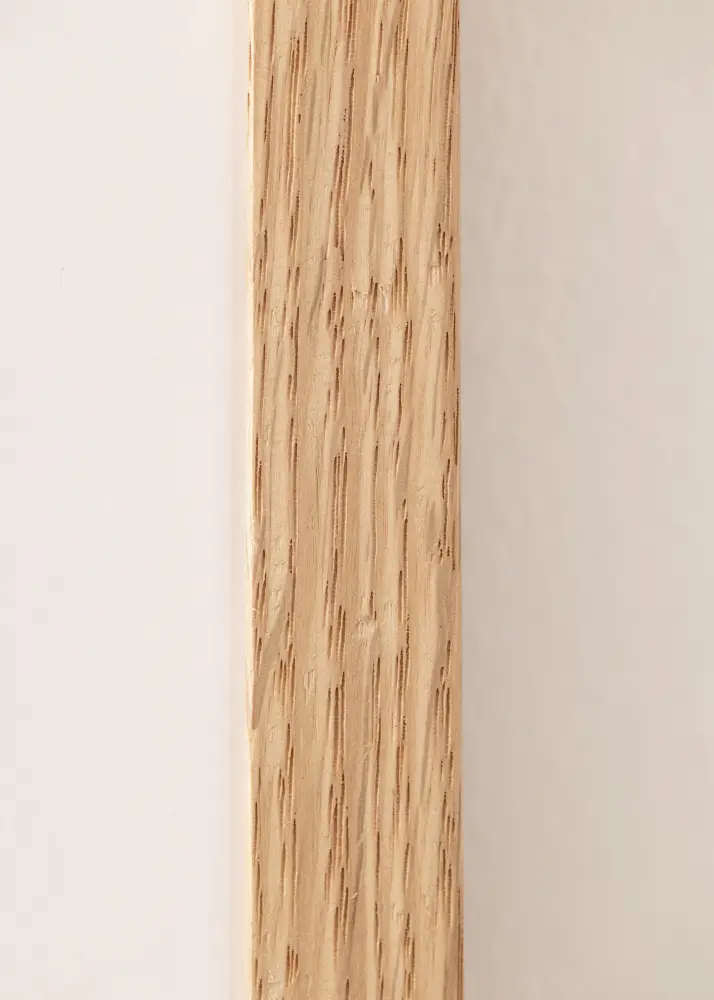 Galleri 1 - Extern Frame Timeless Acrylic Glass Solid Oak 21x29.7 cm (A4)