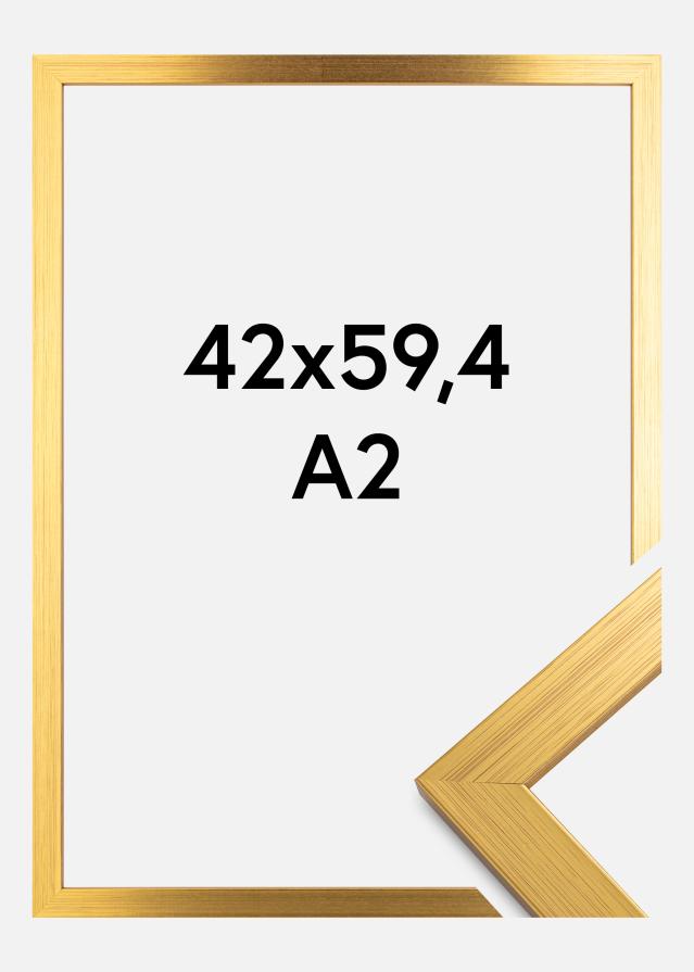 Galleri 1 Frame Gold Wood 42x59,4 cm (A2)