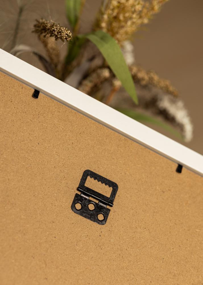 BGA Frame Deco Acrylic Glass White 50x60 cm