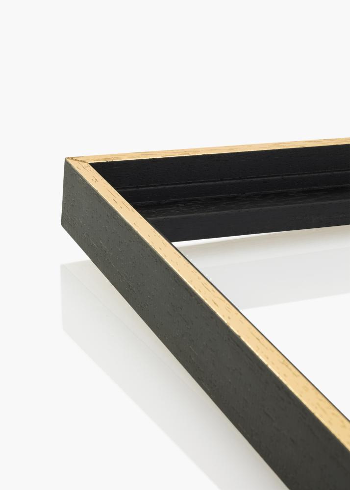 Mavanti Canvas Frame Madison Black / Gold 40x50 cm