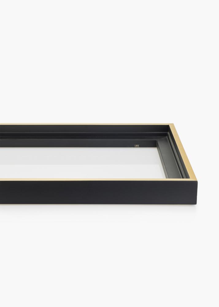 Mavanti Canvas Frame Tacoma Black / Gold 70x90 cm