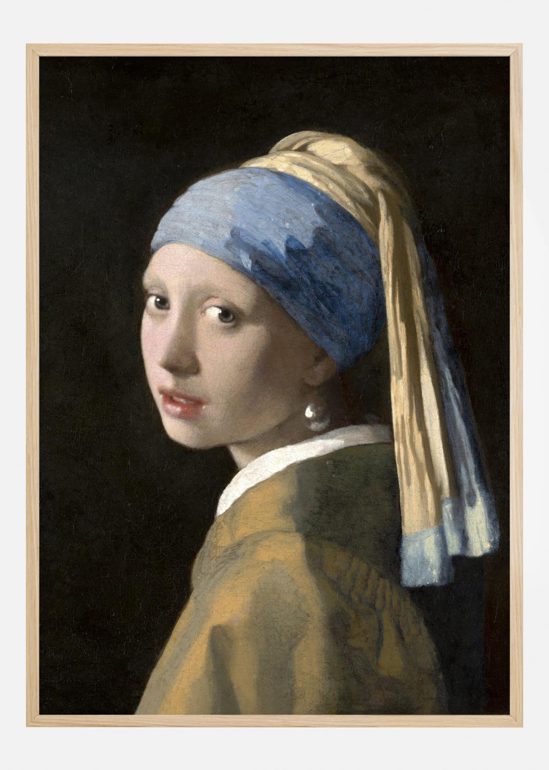 Product Image for Girl With A Pearl Earring Poster (21x29.7 cm (A4))