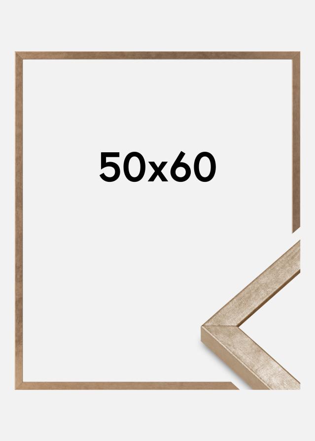 Mavanti Frame Ares Acrylic Glass Brass 50x60 cm