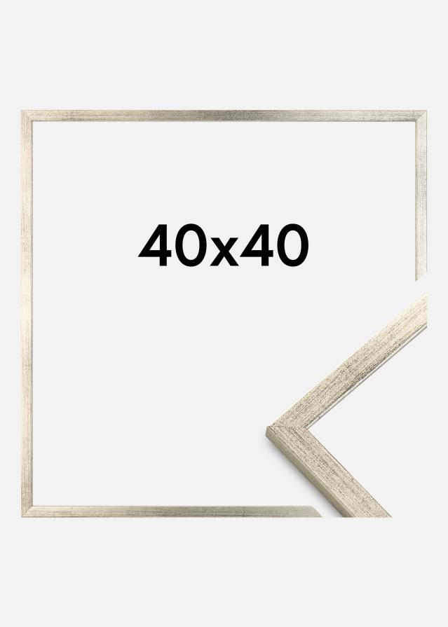 Estancia Frame Gallant Silver 40x40 cm