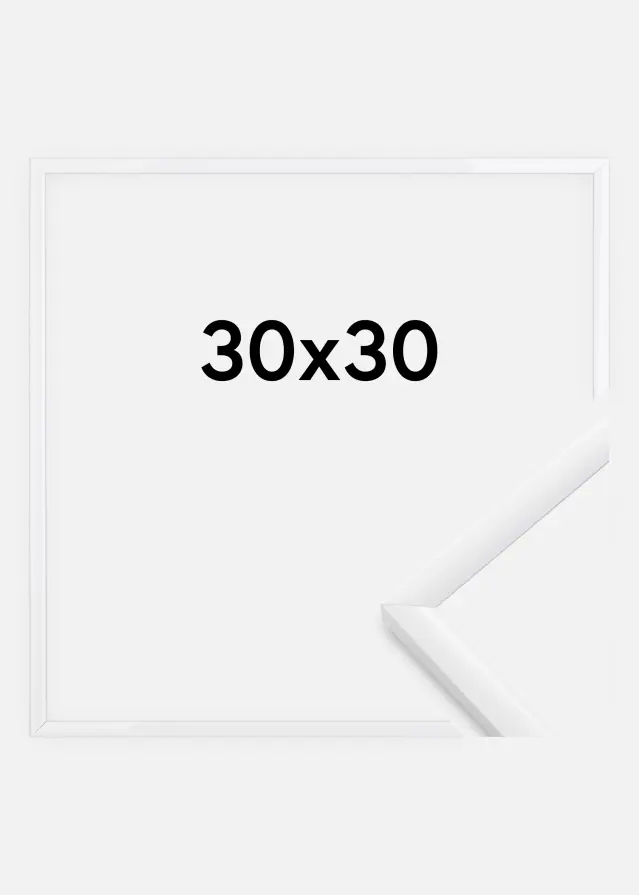 Walther Frame New Lifestyle White 30x30 cm
