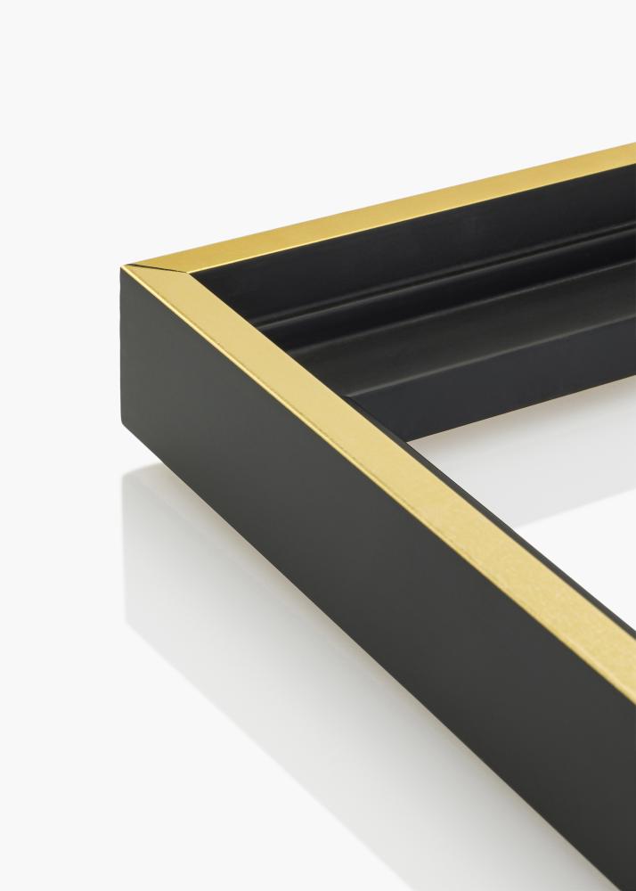 Mavanti Canvas Frame Tacoma Black / Gold 70x90 cm