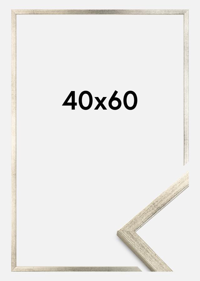 Estancia Frame Gallant Silver 40x60 cm