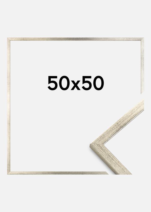 Estancia Frame Gallant Silver 50x50 cm