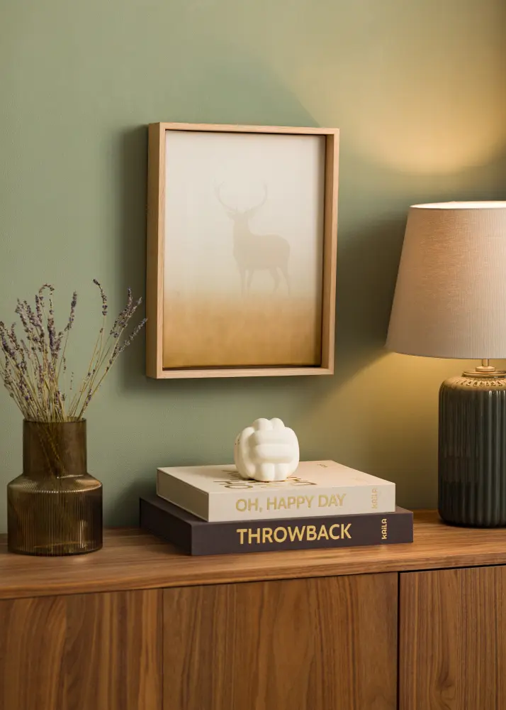 Ramverkstad Horus Canvas Frame Oak - Various Sizes