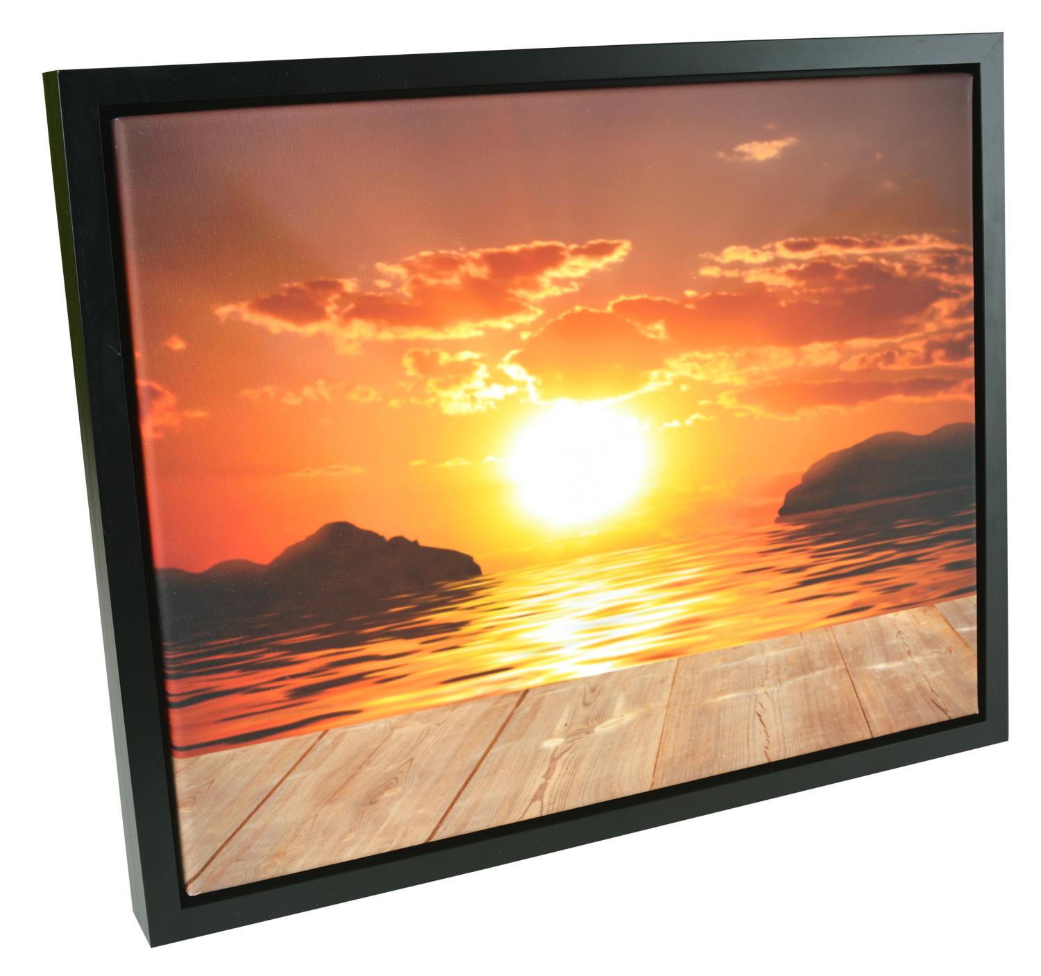 Product Image for Kungsgården Canvas Frame Black - Custom Size (frames for canvas)
