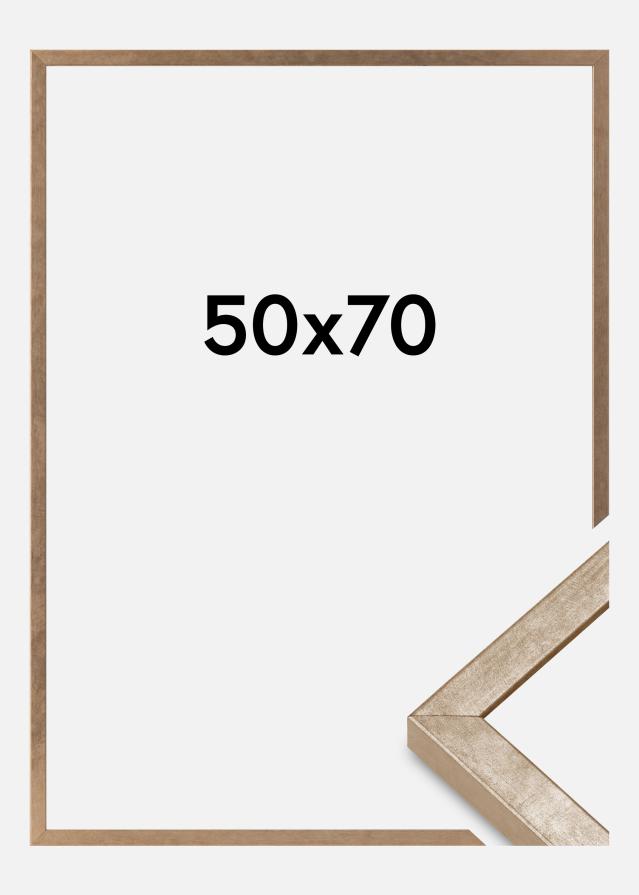 Mavanti Frame Ares Acrylic Glass Brass 50x70 cm