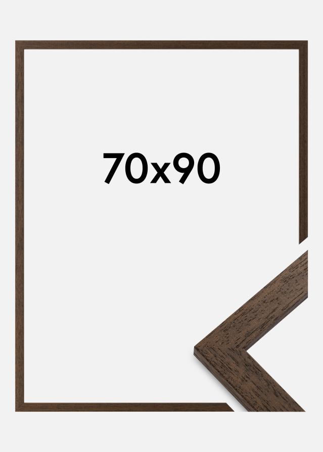 Galleri 1 Frame Brown Wood 70x90 cm
