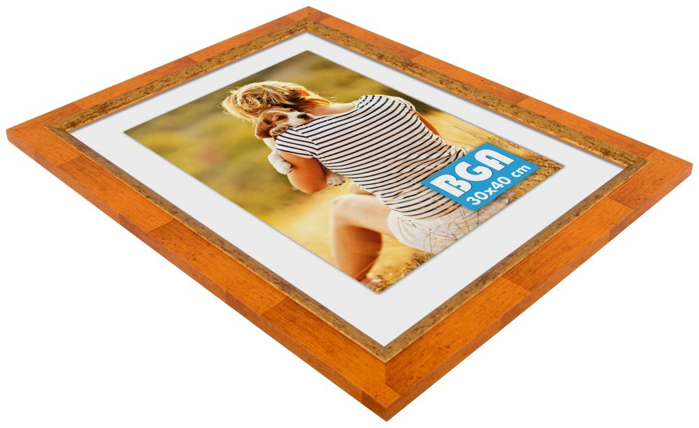 Ramverkstad Frame Färila Orange - Custom Size