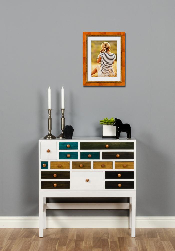 Ramverkstad Frame Färila Orange - Custom Size