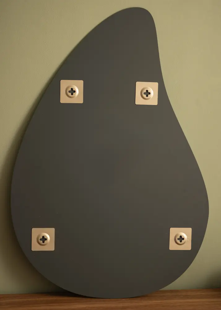 Incado Mirror Slim Drop Clear 80x55 cm