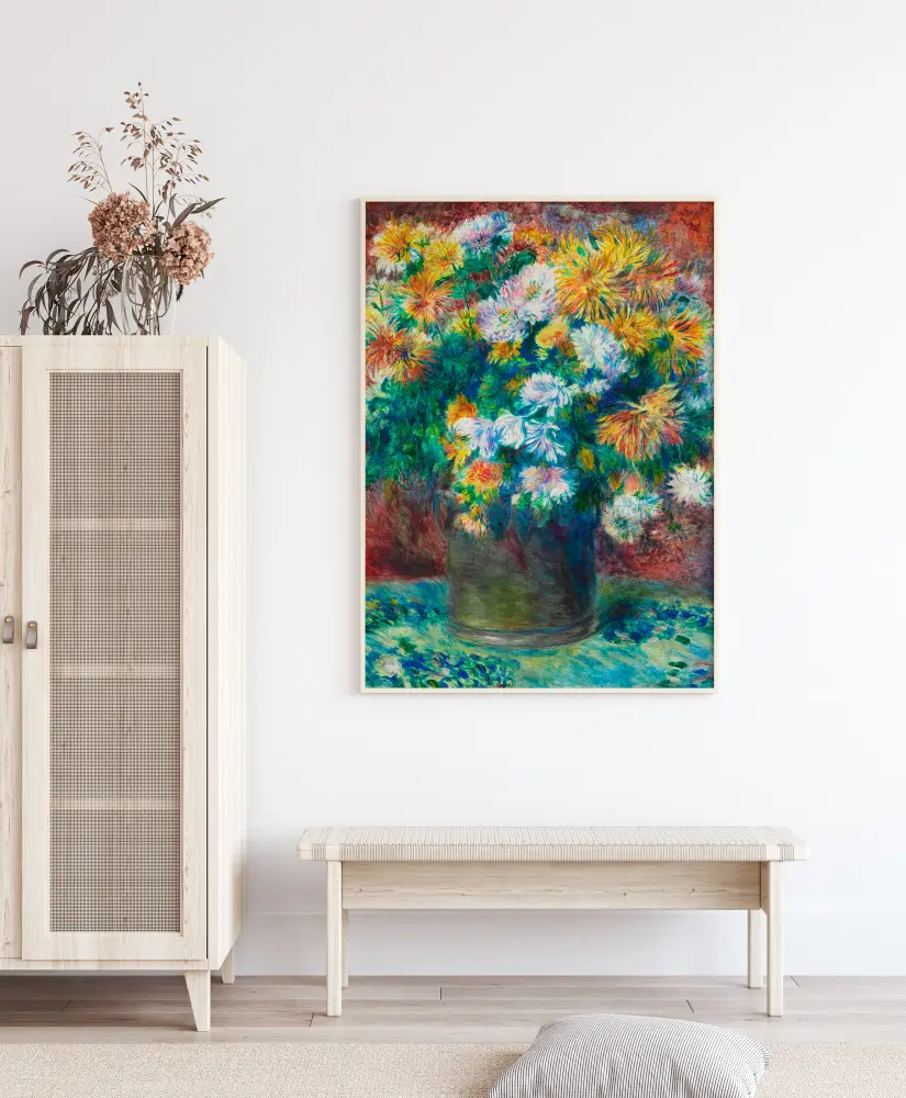 Bildverkstad Painted Bouquet Poster