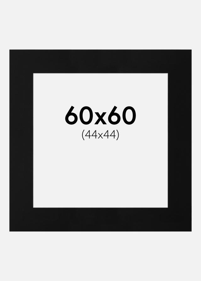 Artlink Mount Black Standard (White Core) 60x60 cm (44x44)