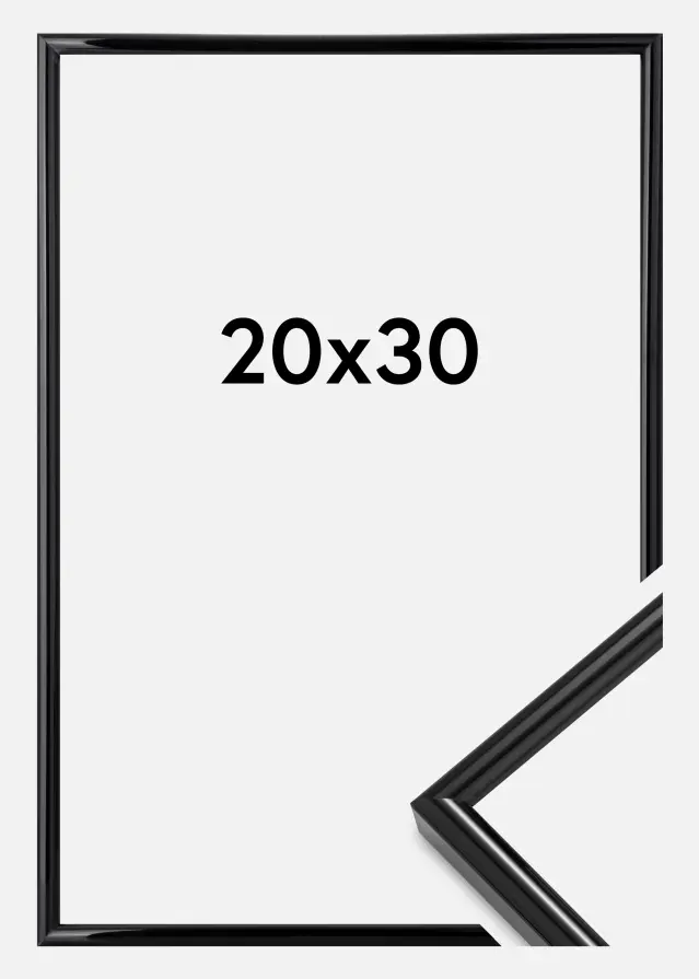 Walther Frame Galeria Black 20x30 cm