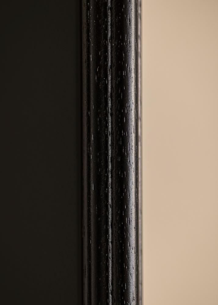 Ram med passepartou Frame Horndal Black 50x60 cm - Picture Mount Black 14x18 inches