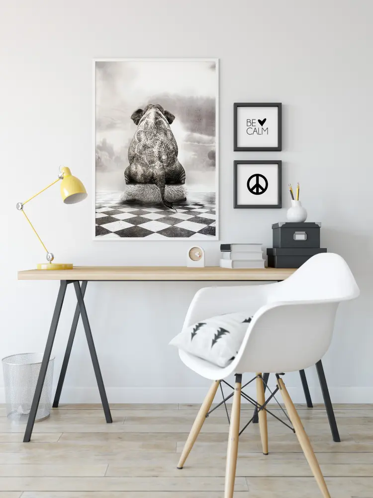 LO Art Design Poster