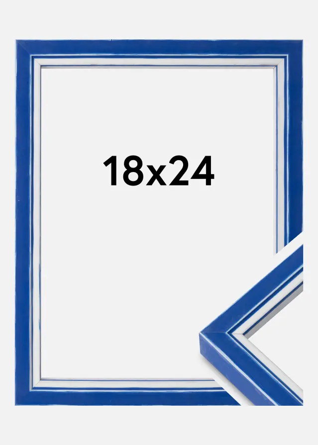 Mavanti Frame Diana Acrylic Glass Blue 18x24 cm