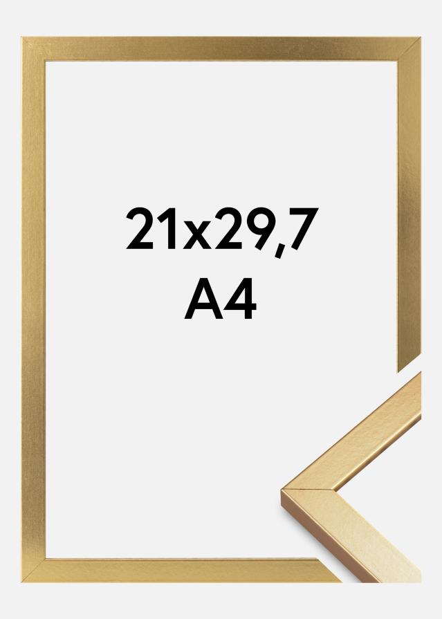 Mavanti Frame Minerva Acrylic Glass Gold 21x29.7 cm (A4)