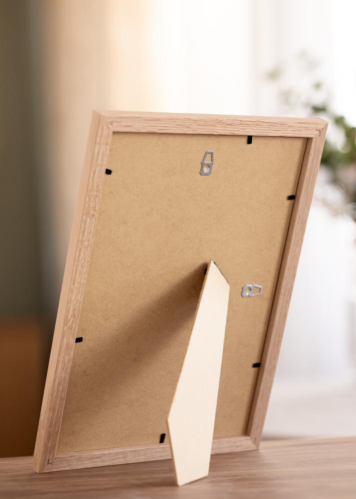 Galleri 1 - Extern Frame Tidlös Acrylic Glass Solid Oak 21x29.7 cm (A4)