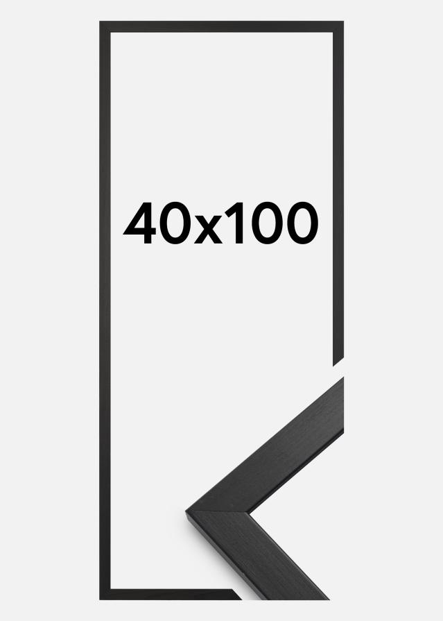 Estancia Frame Stilren Acrylic glass Black 40x100 cm