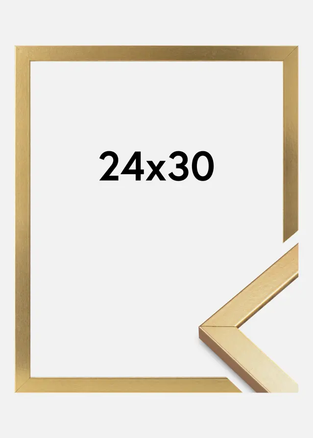 Mavanti Frame Minerva Acrylic Glass Gold 24x30 cm