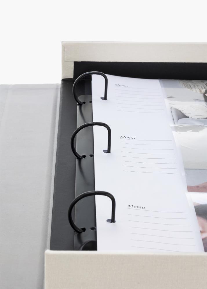 KAILA KAILA MEMORIES Warm Grey XL - Coffee Table Album - 60 Pictures in 11x15 cm