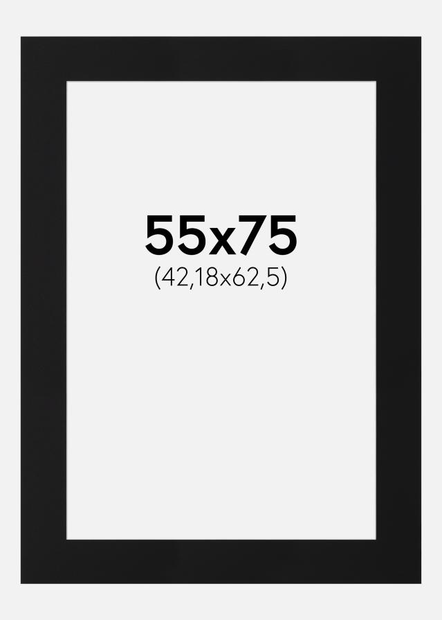 Artlink Mount Black Standard (White Core) 55x75 cm (42,18x62,5)