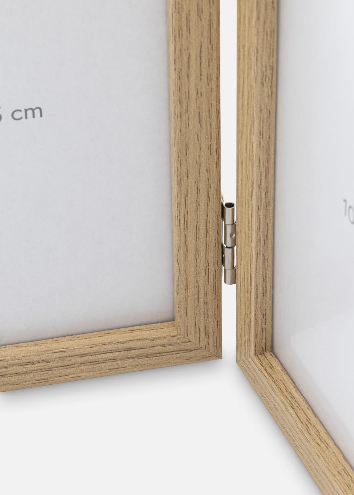 BGA Folding Frame Oak 10x15 cm