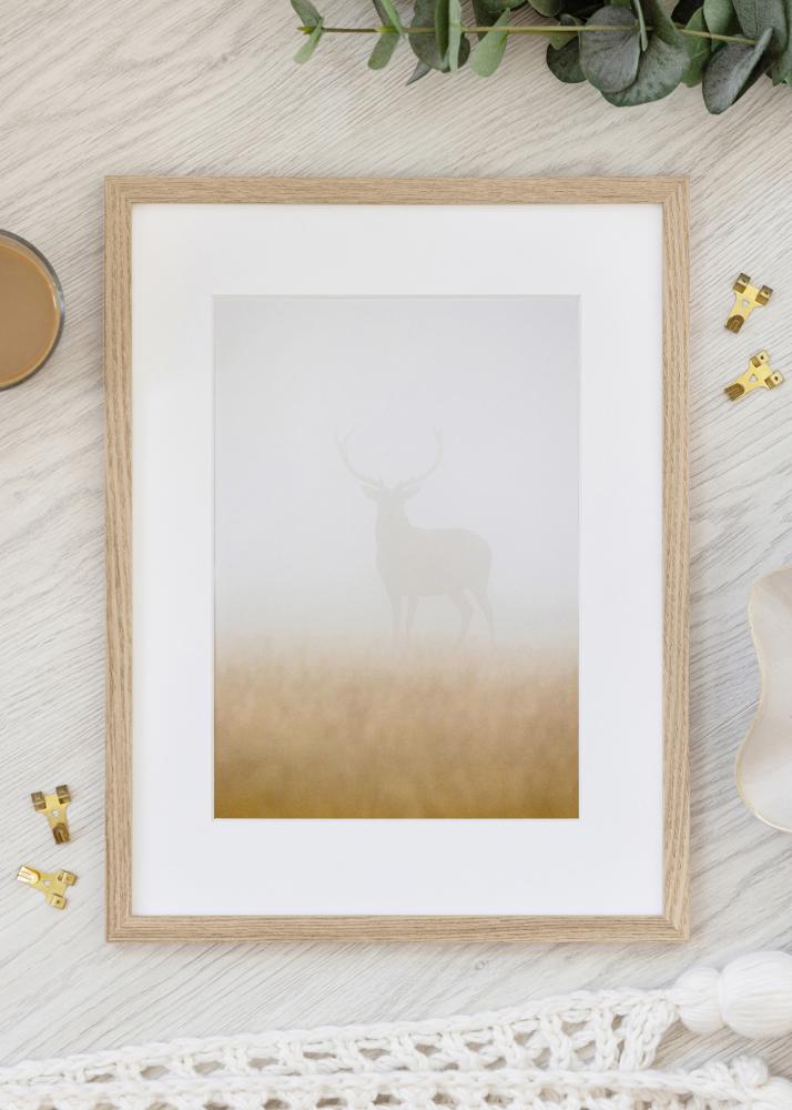 BGA Frame Trendy Acrylic glass Oak 20x28 cm