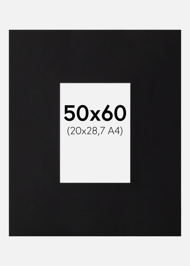 Galleri 1 Mount XXL Black (White Core) 50x60 cm (20x28,7)