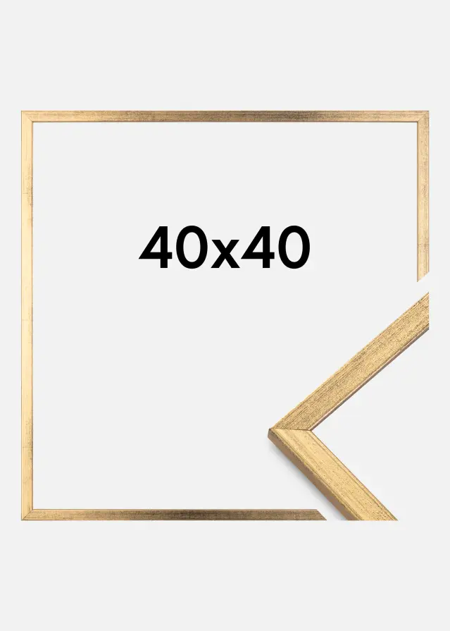 Estancia Frame Gallant Gold 40x40 cm