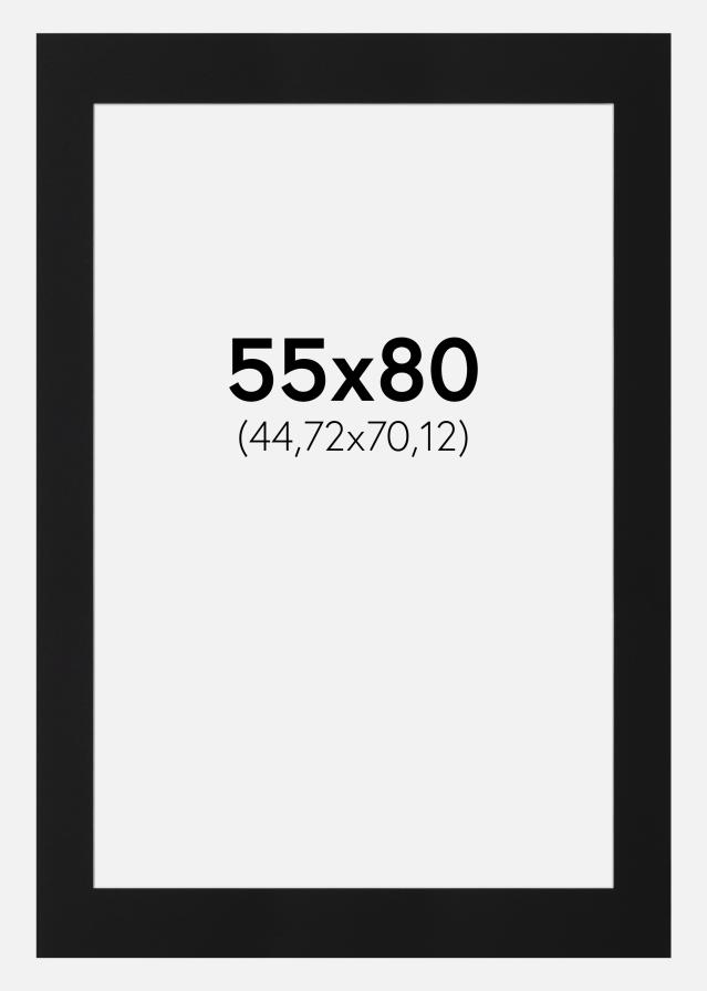 Artlink Mount Black Standard (White Core) 55x80 cm (44,72x70,12)