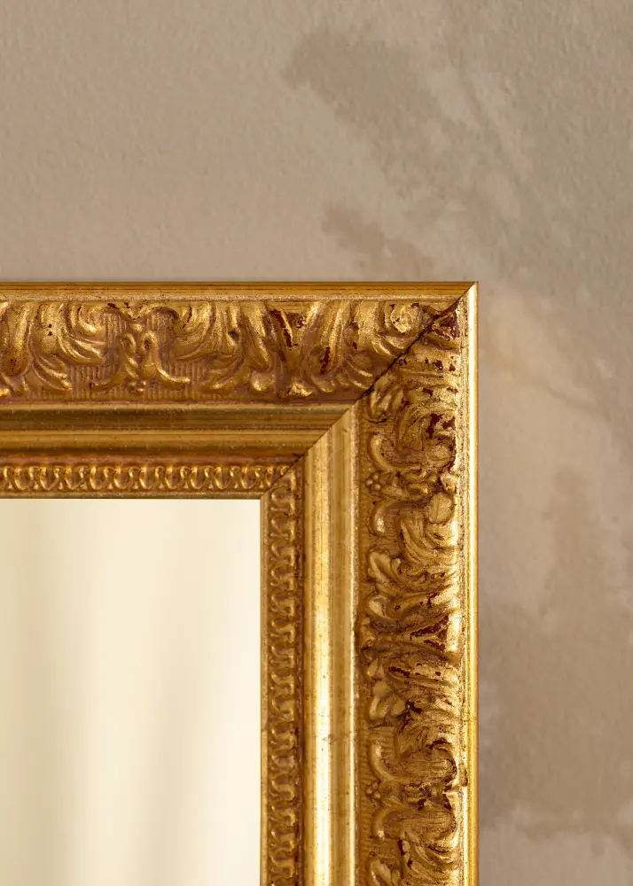 Ramverkstad Mirror Vesta Gold - Custom Measurements
