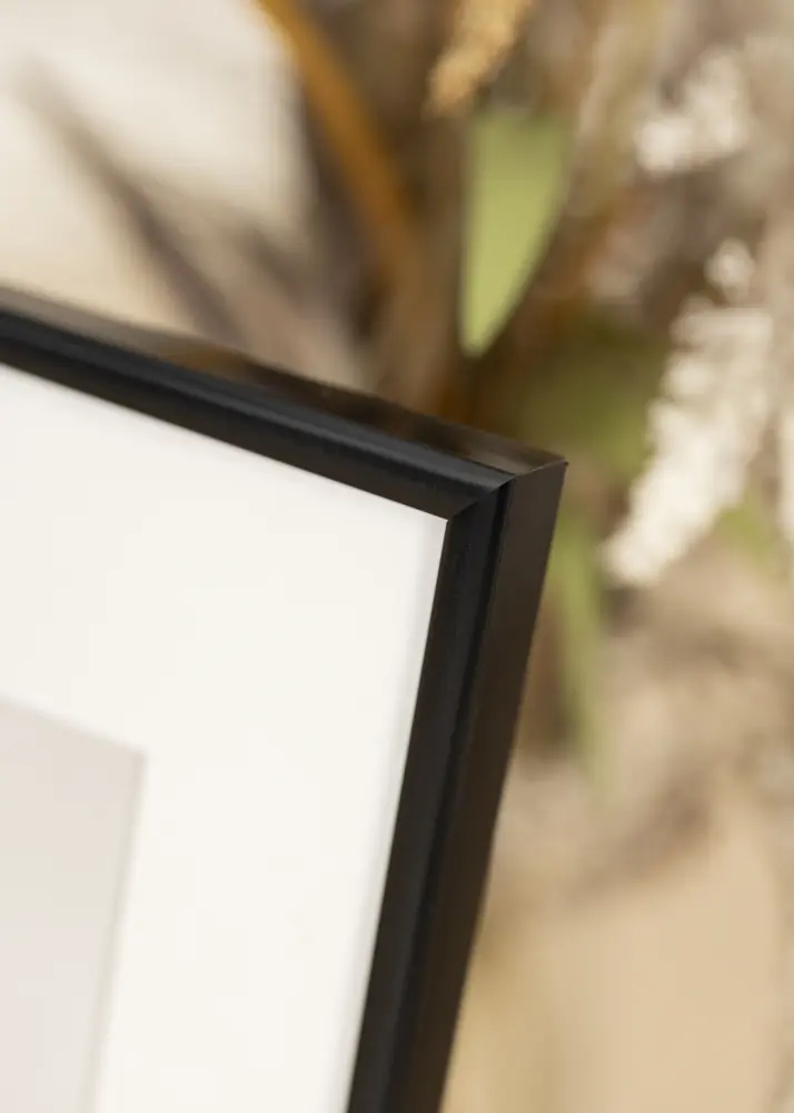 Artlink Frame BGA Modern Style Acrylic glass Black 15x20 cm