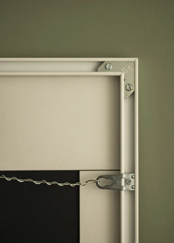 Incado Mirror Minimal White 40x80 cm