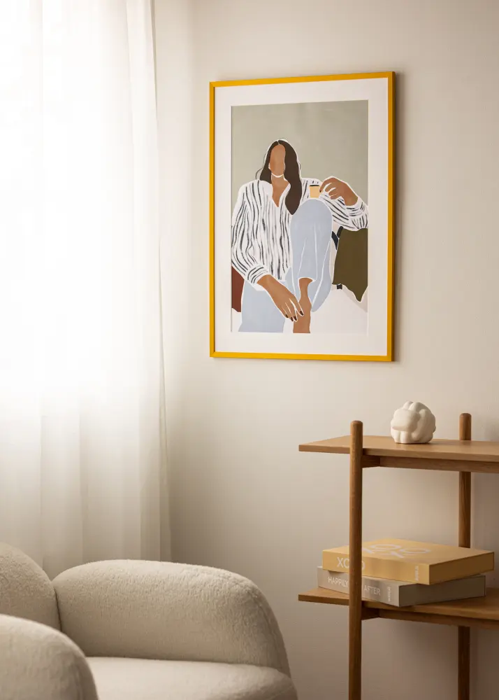 Incado Frame NordicLine Lemon Curry 21x29.7 cm (A4)