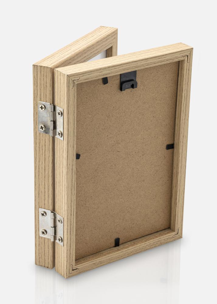 BGA Folding Frame Oak 10x15 cm