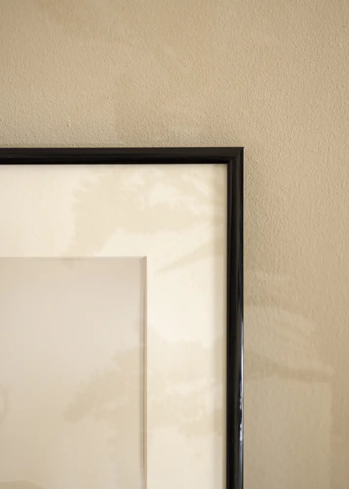 Artlink Frame BGA Modern Style Acrylic glass Black 15x20 cm