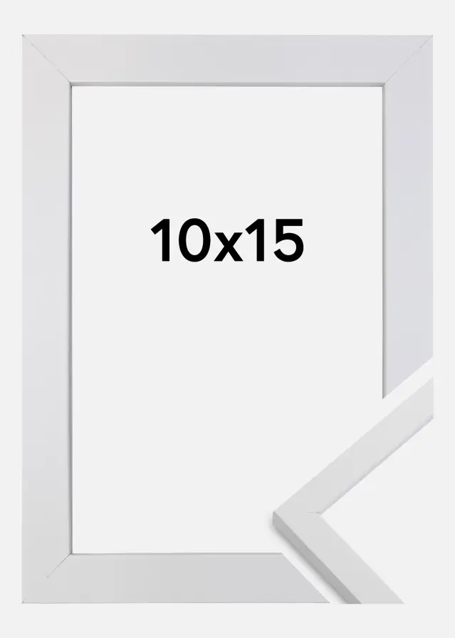 Artlink Frame Trendy White 10x15 cm