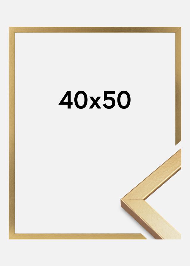 Mavanti Frame Minerva Acrylic Glass Gold 40x50 cm