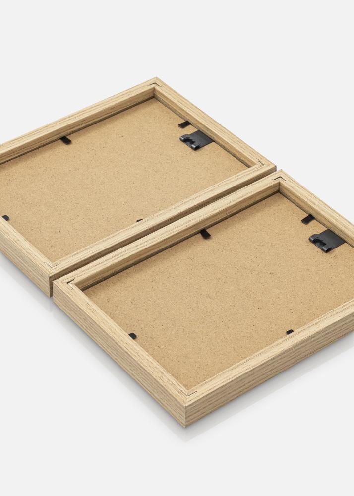 BGA Folding Frame Oak 10x15 cm