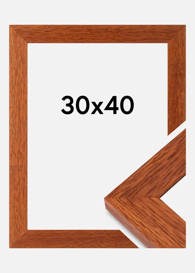 Mavanti Frame Juno Acrylic Glass Cherry 30x40 cm