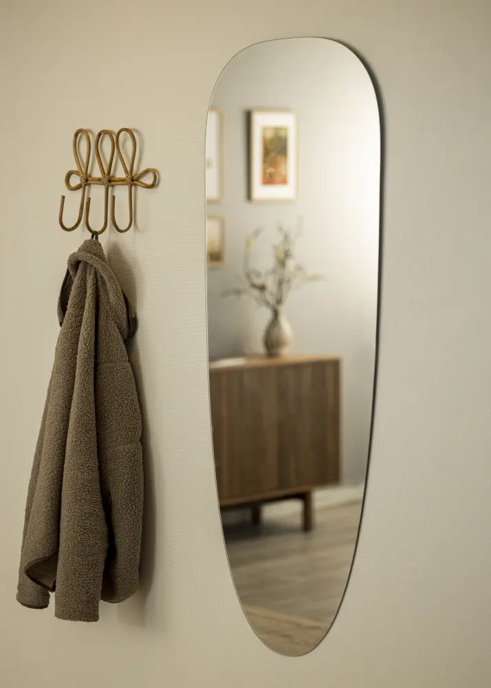 Incado Mirror Oval Clear 55x140 cm